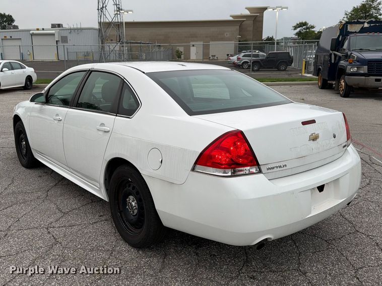 image for item FK2058 2016 Chevrolet Impala Police 