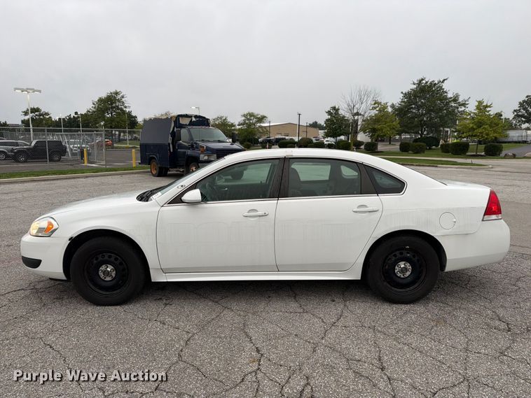 image for item FK2058 2016 Chevrolet Impala Police 