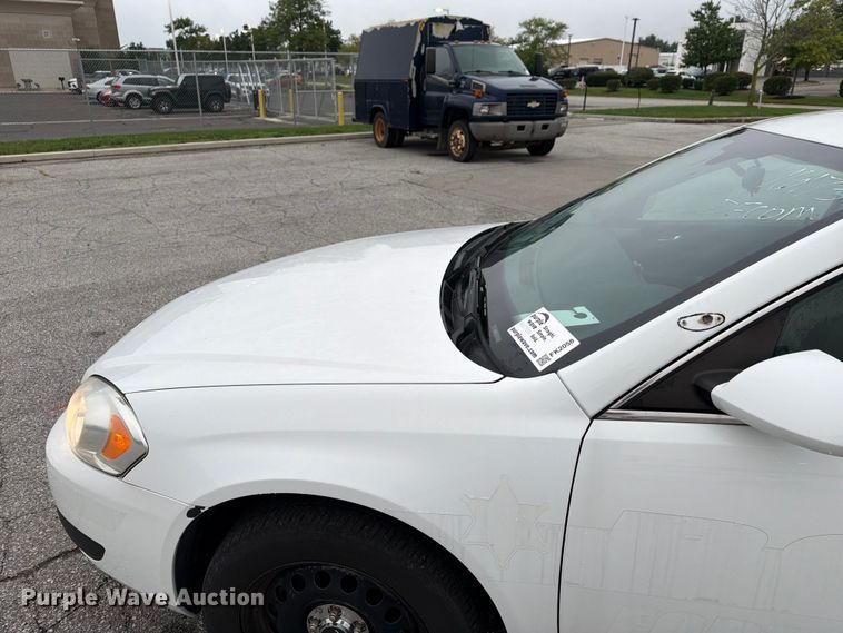 image for item FK2058 2016 Chevrolet Impala Police 
