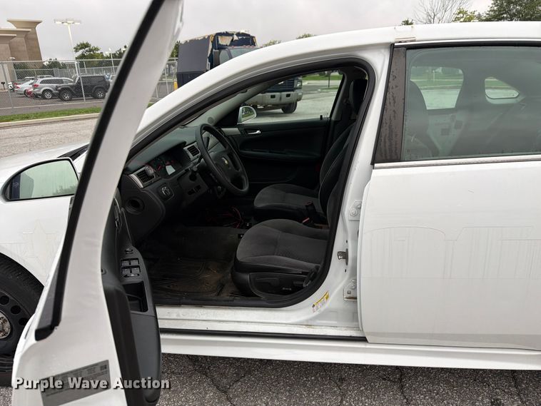 image for item FK2058 2016 Chevrolet Impala Police 
