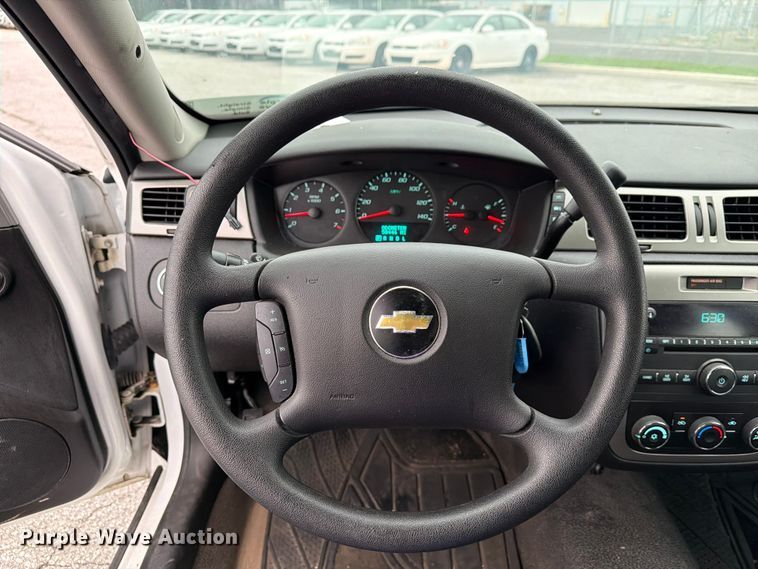 image for item FK2058 2016 Chevrolet Impala Police 