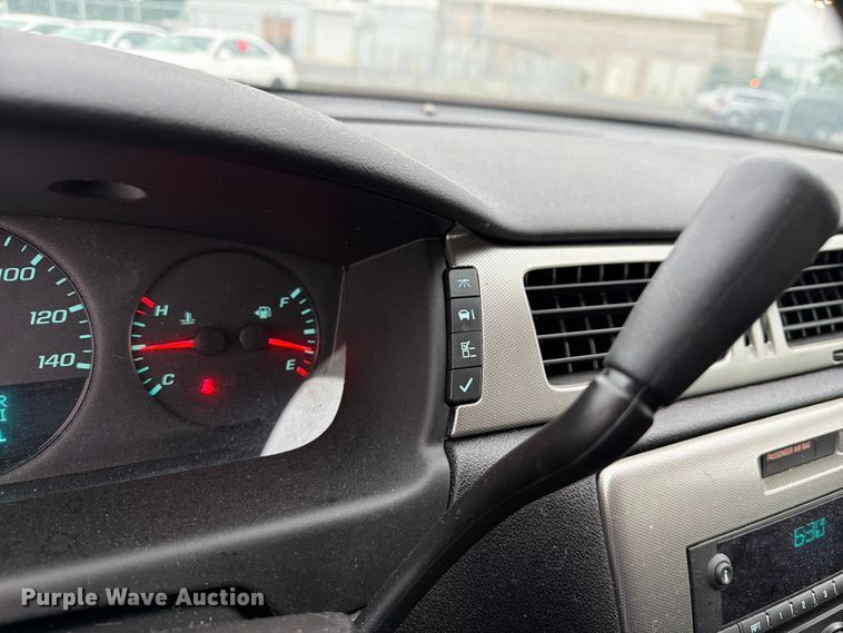 image for item FK2058 2016 Chevrolet Impala Police 