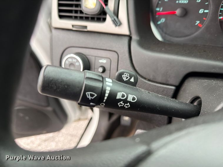 image for item FK2058 2016 Chevrolet Impala Police 
