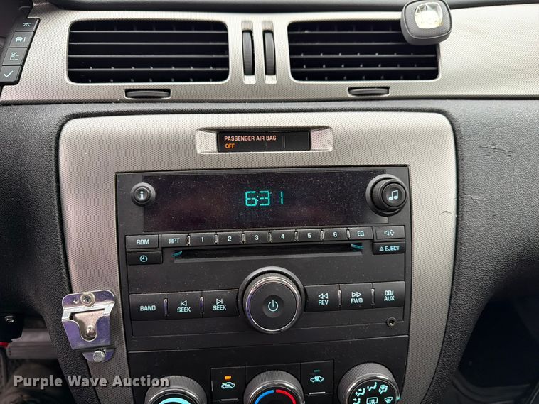 image for item FK2058 2016 Chevrolet Impala Police 