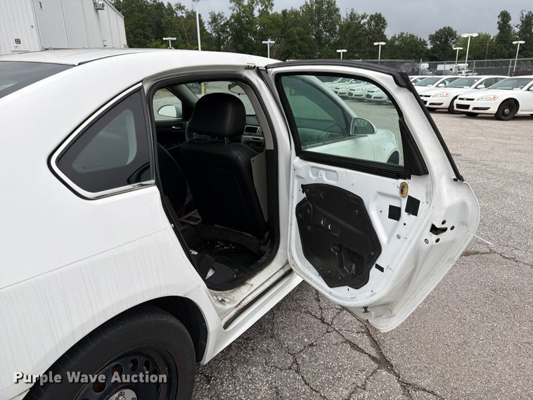 image for item FK2058 2016 Chevrolet Impala Police 