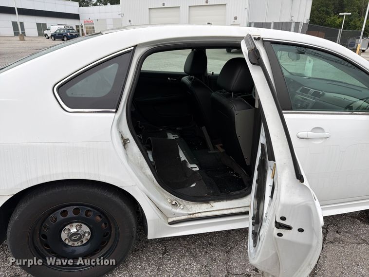 image for item FK2058 2016 Chevrolet Impala Police 