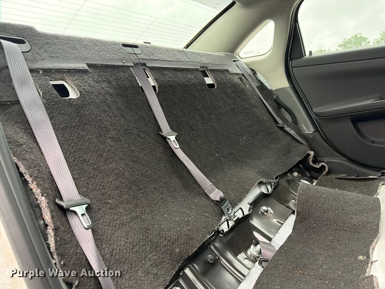 image for item FK2058 2016 Chevrolet Impala Police 