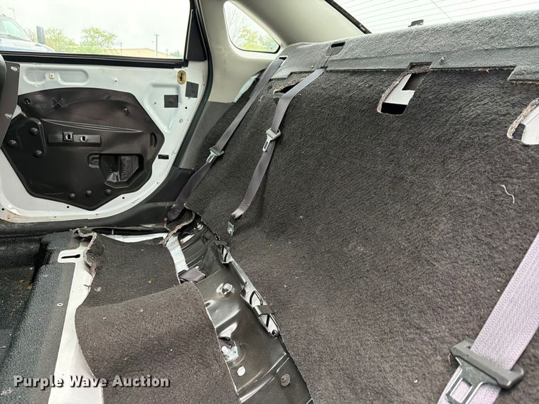 image for item FK2058 2016 Chevrolet Impala Police 
