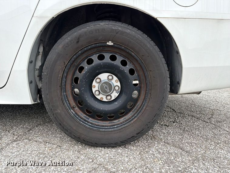 image for item FK2058 2016 Chevrolet Impala Police 