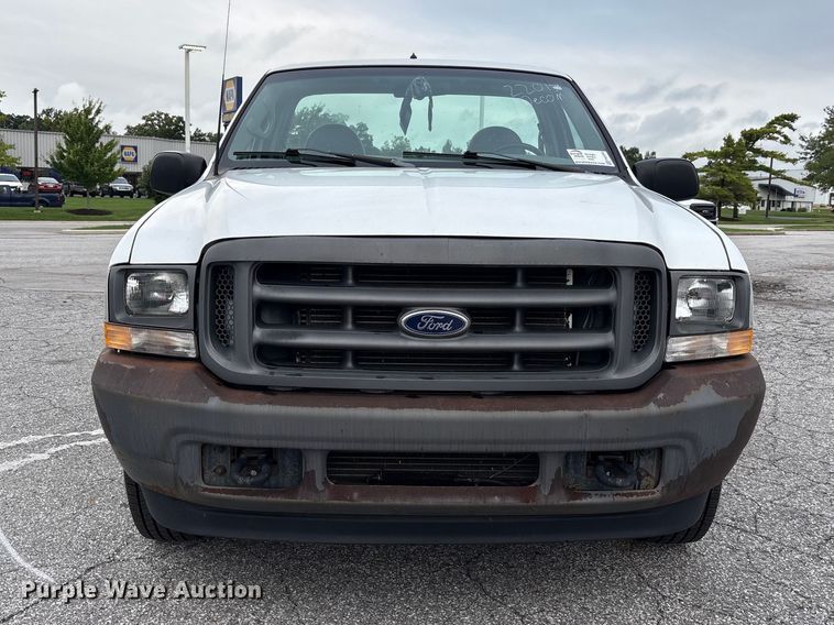 image for item FK2059 2002 Ford F250 Super Duty pickup truck