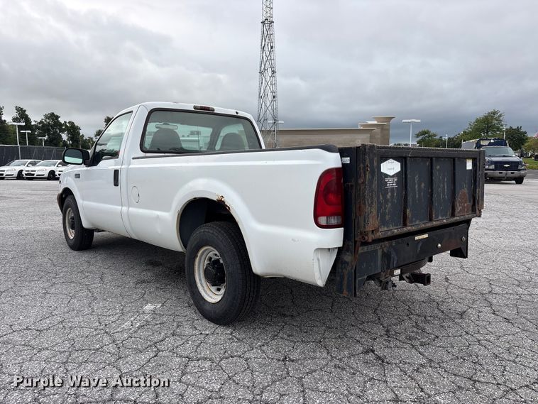 image for item FK2059 2002 Ford F250 Super Duty pickup truck