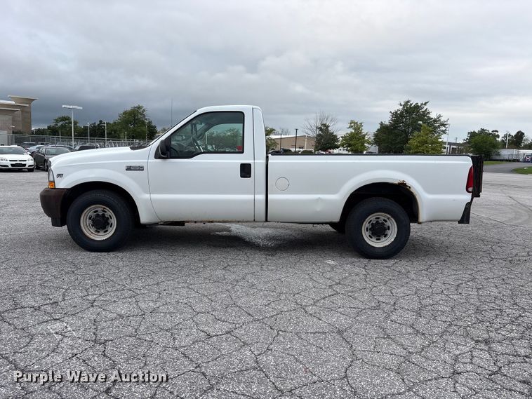 image for item FK2059 2002 Ford F250 Super Duty pickup truck