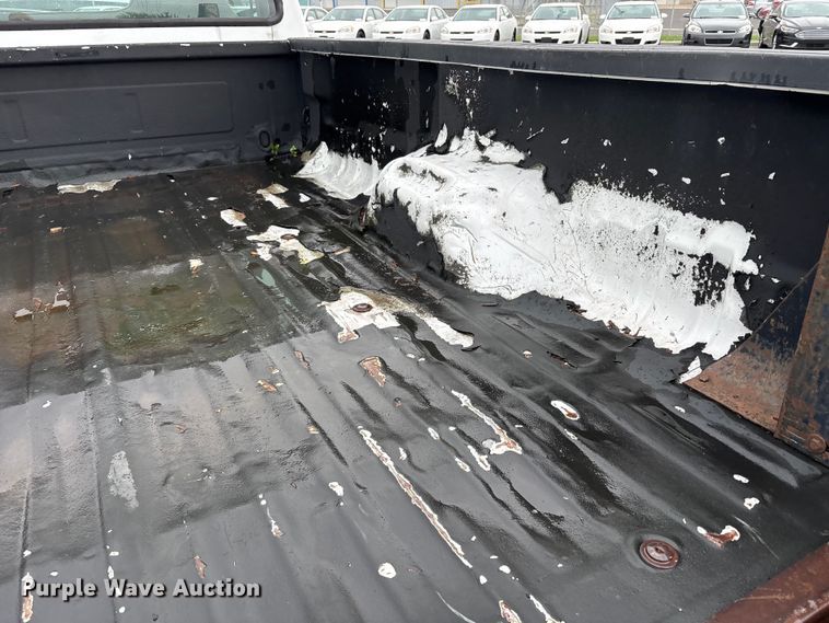 image for item FK2059 2002 Ford F250 Super Duty pickup truck