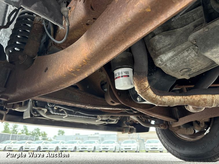 image for item FK2059 2002 Ford F250 Super Duty pickup truck