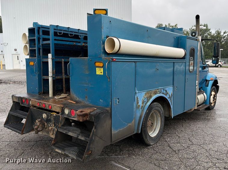 image for item FK2060 2009 International 4300 utility / service truck