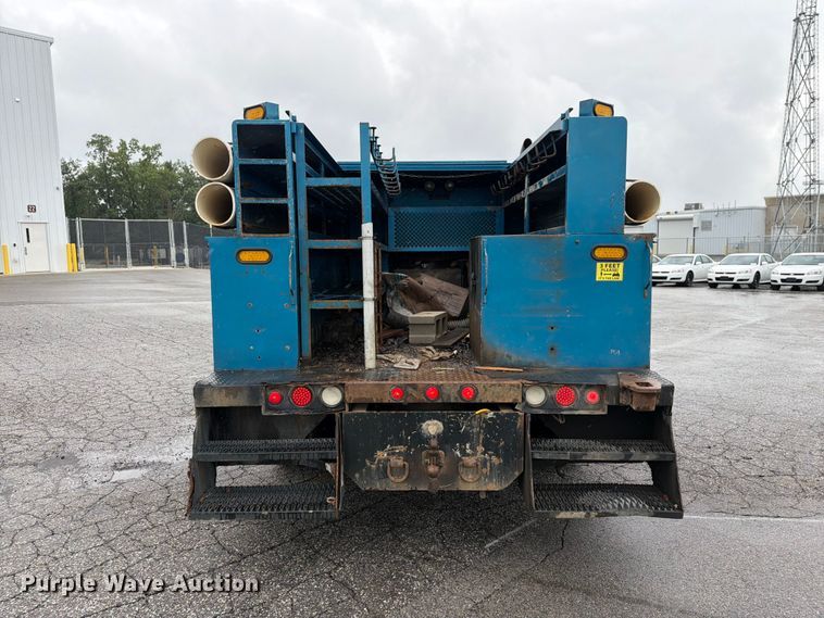 image for item FK2060 2009 International 4300 utility / service truck