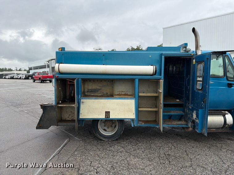 image for item FK2060 2009 International 4300 utility / service truck
