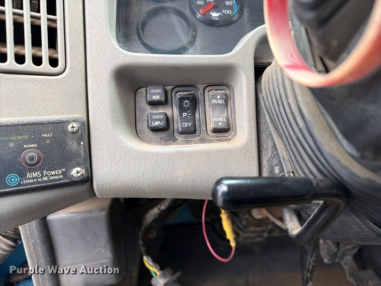 image for item FK2060 2009 International 4300 utility / service truck