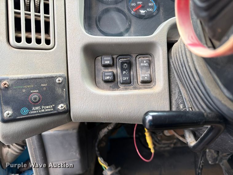 image for item FK2060 2009 International 4300 utility / service truck