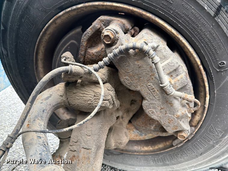 image for item FK2060 2009 International 4300 utility / service truck