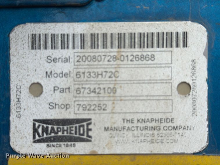 image for item FK2060 2009 International 4300 utility / service truck