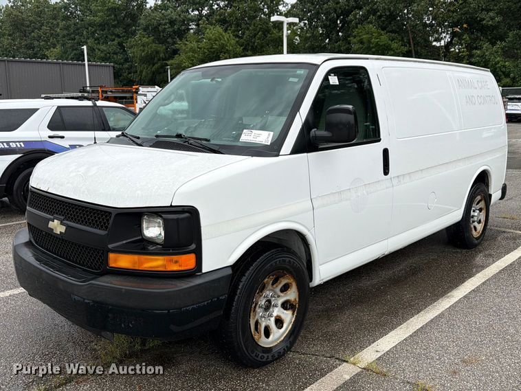 image for item FK2061 2013 Chevrolet Express van
