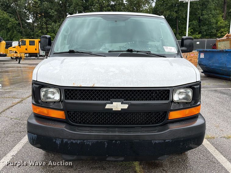 image for item FK2061 2013 Chevrolet Express van