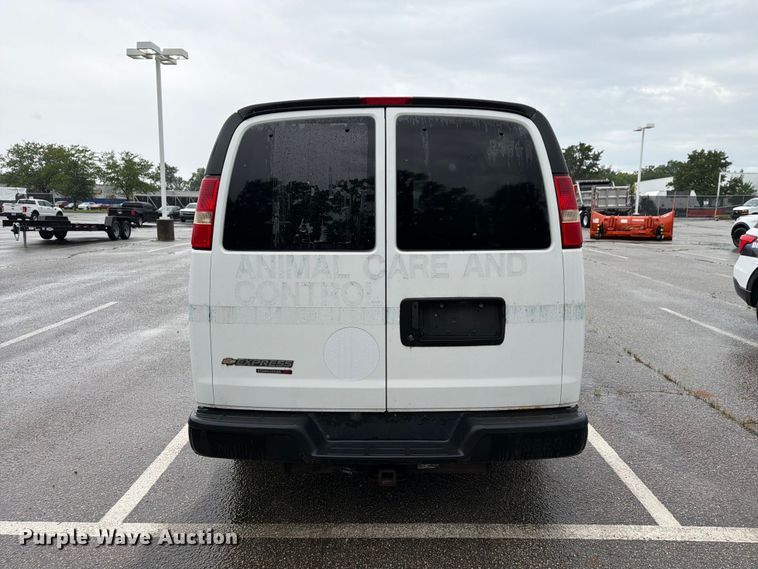 image for item FK2061 2013 Chevrolet Express van