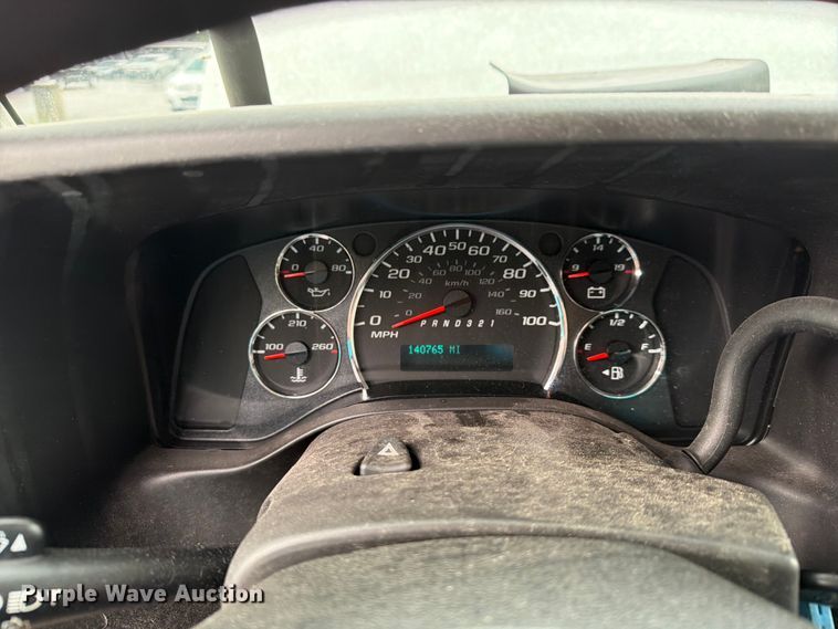 image for item FK2061 2013 Chevrolet Express van