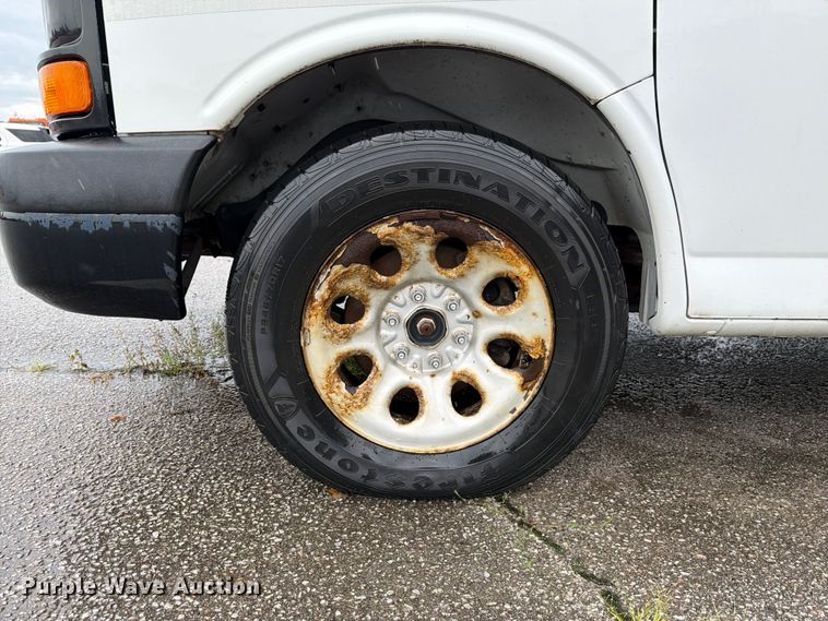 image for item FK2061 2013 Chevrolet Express van