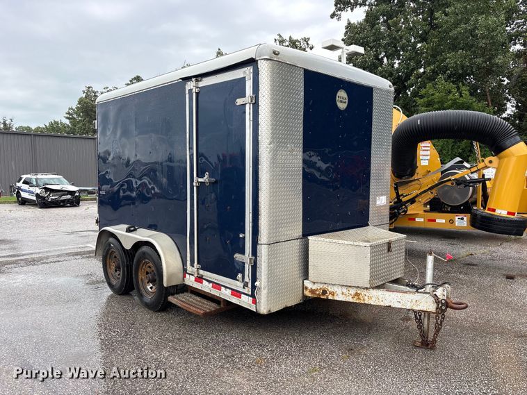 image for item FK2062 2012 Wells Cargo CW1225 - 102 enclosed cargo trailer
