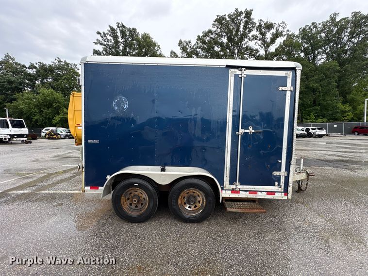 image for item FK2062 2012 Wells Cargo CW1225 - 102 enclosed cargo trailer
