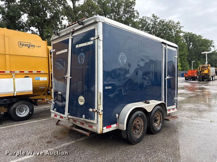 image for item FK2062 2012 Wells Cargo CW1225 - 102 enclosed cargo trailer