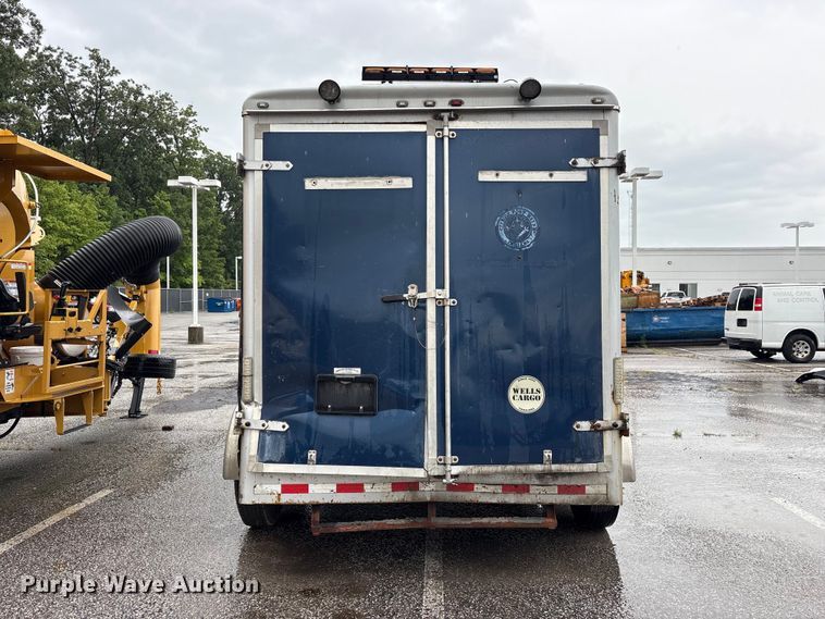 image for item FK2062 2012 Wells Cargo CW1225 - 102 enclosed cargo trailer