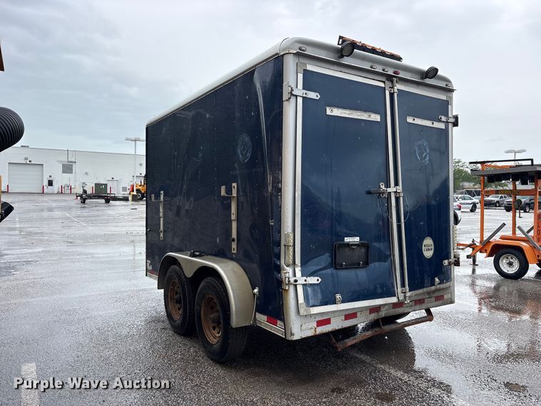 image for item FK2062 2012 Wells Cargo CW1225 - 102 enclosed cargo trailer