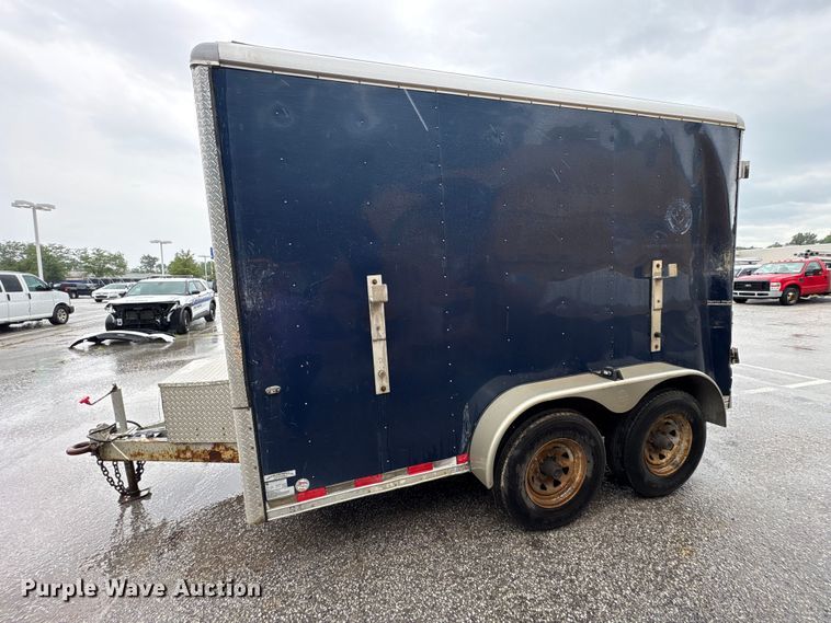 image for item FK2062 2012 Wells Cargo CW1225 - 102 enclosed cargo trailer
