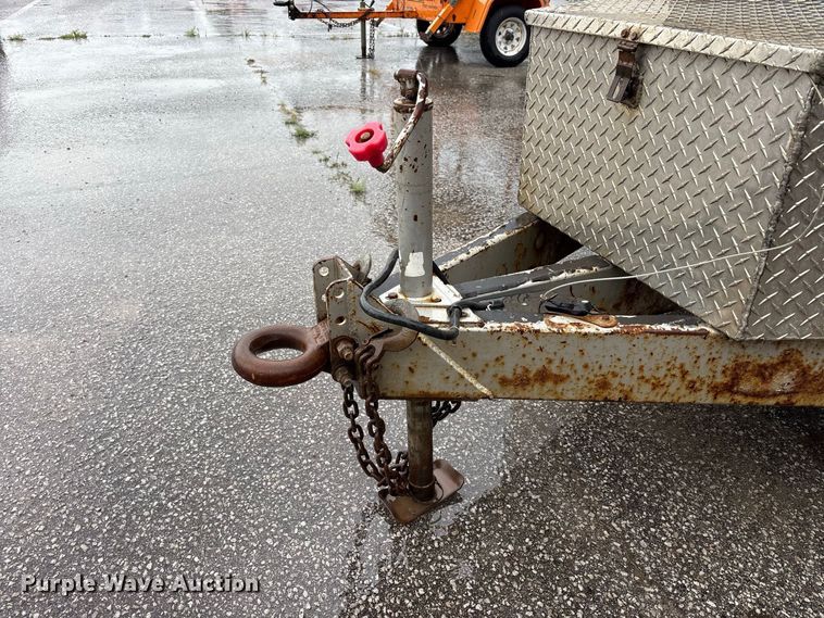 image for item FK2062 2012 Wells Cargo CW1225 - 102 enclosed cargo trailer