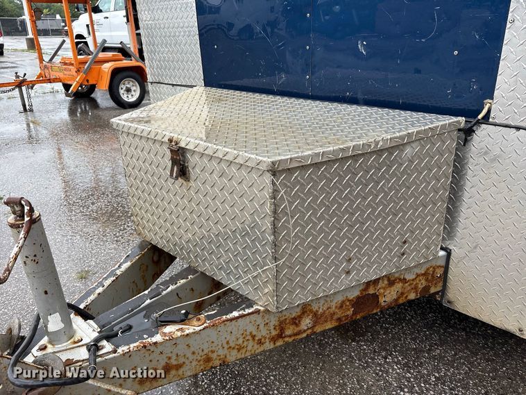 image for item FK2062 2012 Wells Cargo CW1225 - 102 enclosed cargo trailer