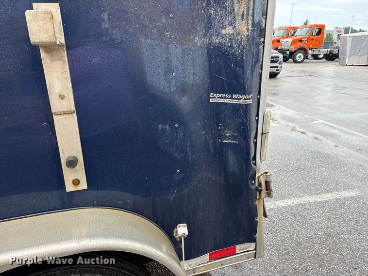 image for item FK2062 2012 Wells Cargo CW1225 - 102 enclosed cargo trailer