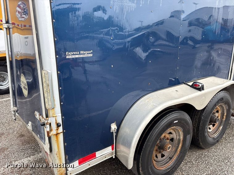 image for item FK2062 2012 Wells Cargo CW1225 - 102 enclosed cargo trailer