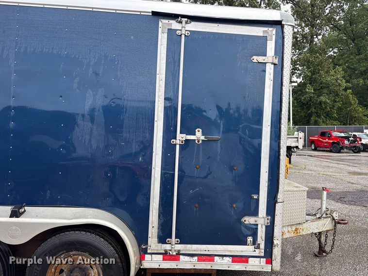 image for item FK2062 2012 Wells Cargo CW1225 - 102 enclosed cargo trailer