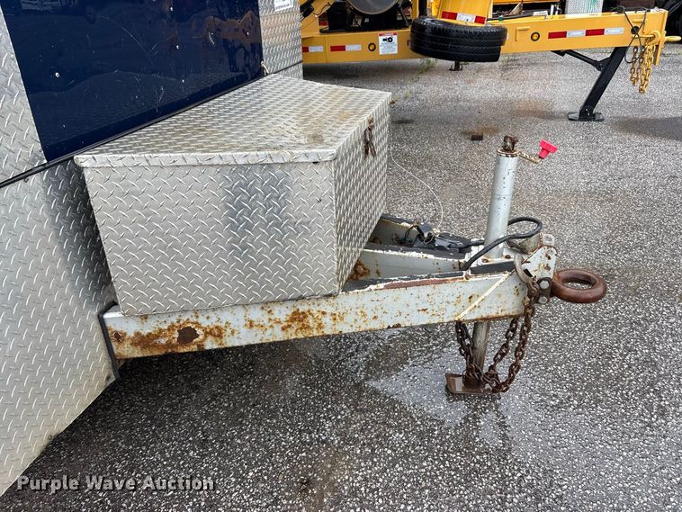 image for item FK2062 2012 Wells Cargo CW1225 - 102 enclosed cargo trailer