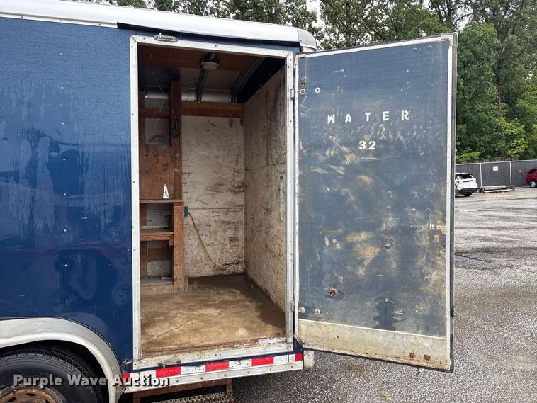 image for item FK2062 2012 Wells Cargo CW1225 - 102 enclosed cargo trailer