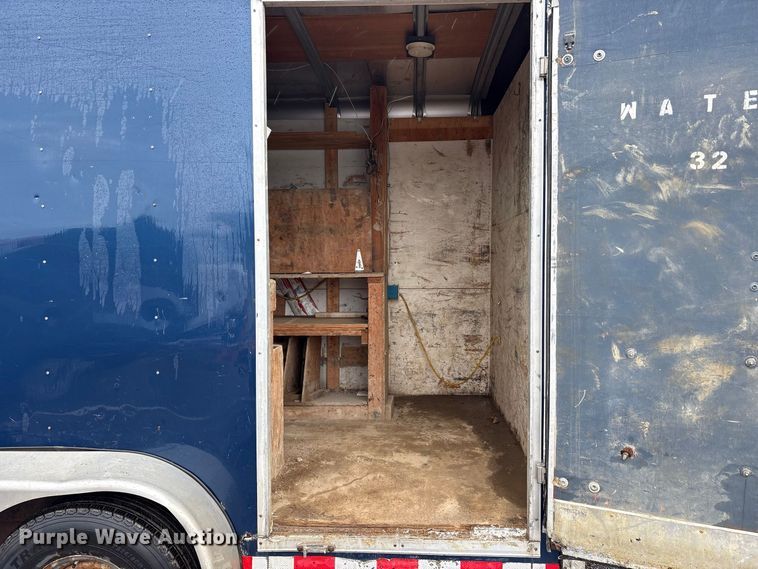 image for item FK2062 2012 Wells Cargo CW1225 - 102 enclosed cargo trailer