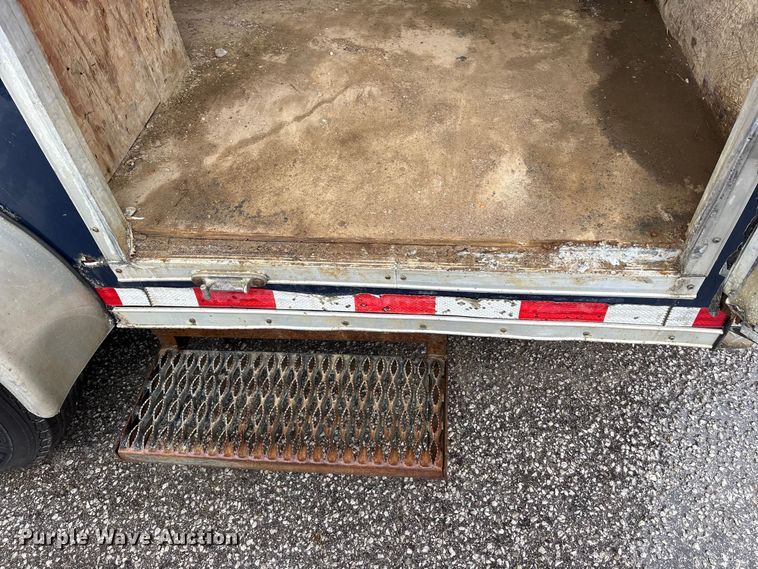 image for item FK2062 2012 Wells Cargo CW1225 - 102 enclosed cargo trailer