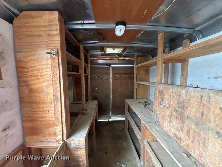 image for item FK2062 2012 Wells Cargo CW1225 - 102 enclosed cargo trailer