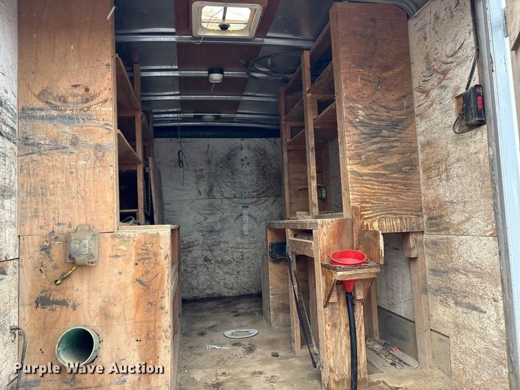 image for item FK2062 2012 Wells Cargo CW1225 - 102 enclosed cargo trailer