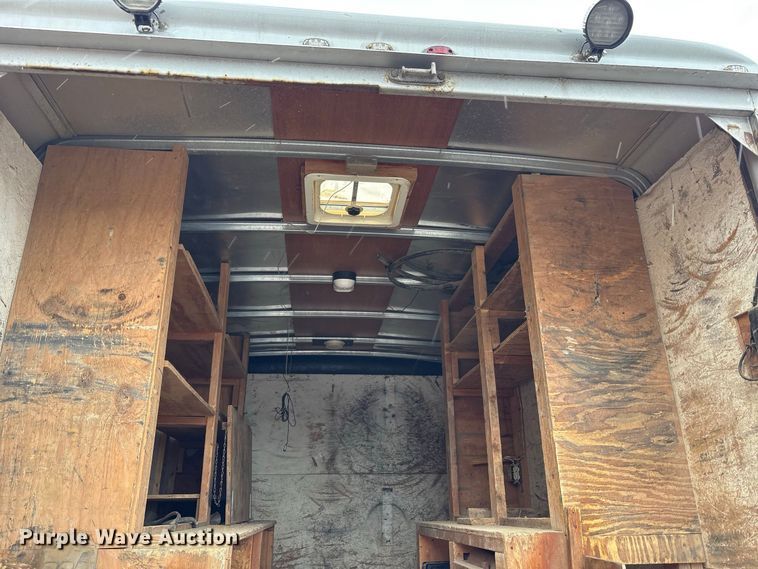 image for item FK2062 2012 Wells Cargo CW1225 - 102 enclosed cargo trailer