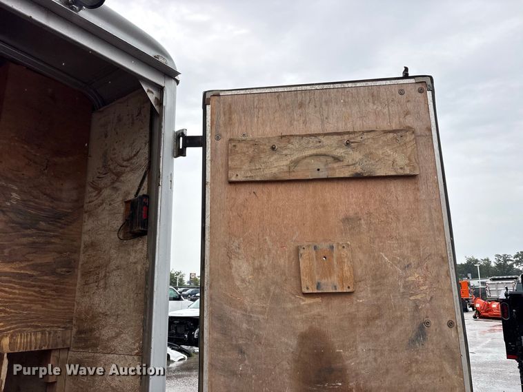image for item FK2062 2012 Wells Cargo CW1225 - 102 enclosed cargo trailer