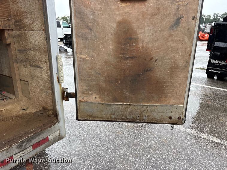 image for item FK2062 2012 Wells Cargo CW1225 - 102 enclosed cargo trailer